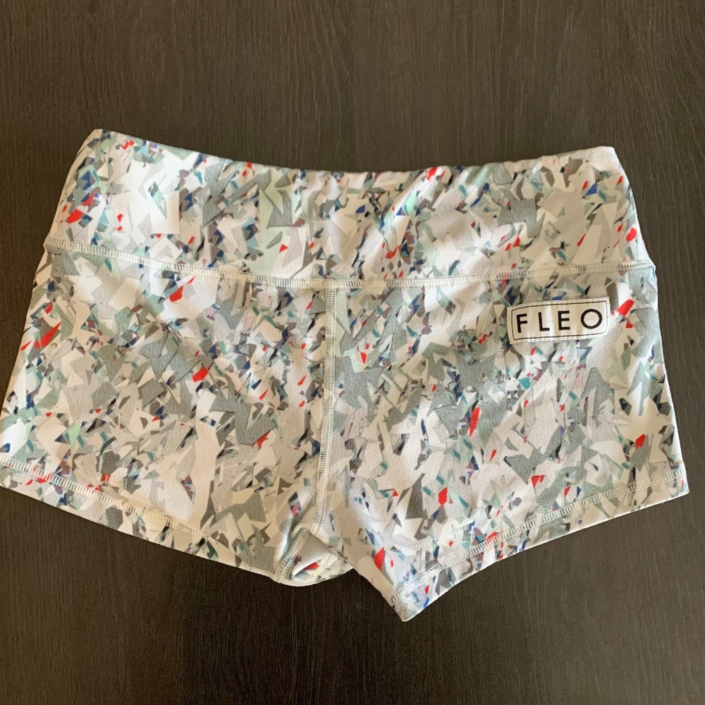 Fleo Titanium Camo Shorts